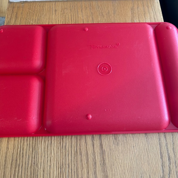 Vintage Tupperware Tray - Picture 2 of 5
